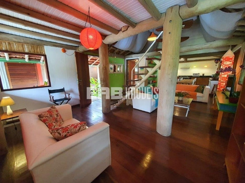Imagem 17 de 30 de Charmosa Casa De Praia, Com Piscina, 4 Suítes Com Ar, A Apenas 90m Das Areias De Itamambuca - Rv13 - 32982502