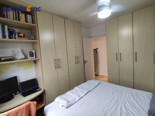 Imagem 12 de 15 de Apartamento 68 Metros 2 Dorms 1 Vaga Varanda Integrada - Santo Amaro - 15