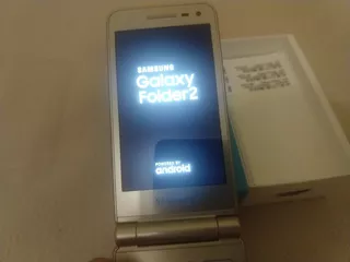 Samsung G1650 Galaxy Folder 2 Dorado. $4999. Diferente^^