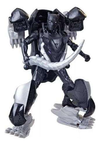Figura De Acción Marvel Black Panther Mechstrike Mechasaurs