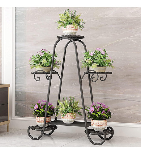 Porta Macetas Herreria Hierro Soporte Macetero Minimalista