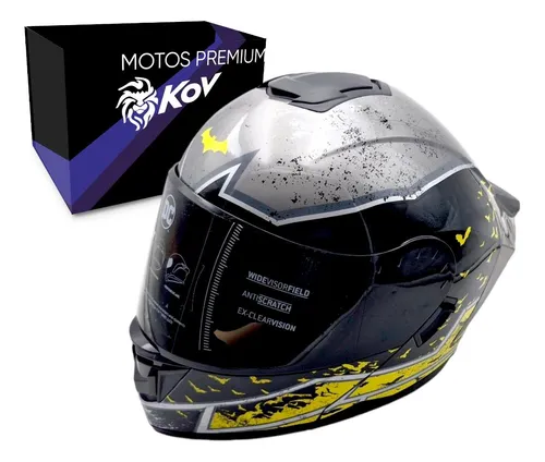 Casco para moto batman mercadolibre hotsell