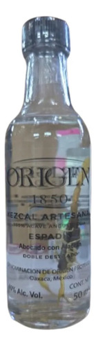 Mezcal Origen Artesanal Espadin 50ml
