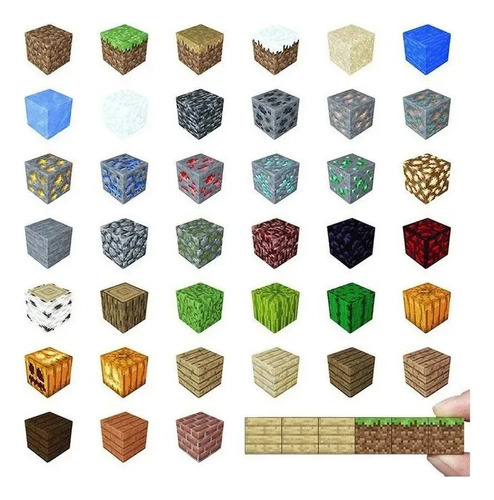Bloque De Construcción Magnético De Juguete