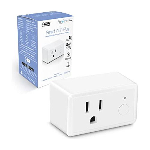 Feit Electric Smart Plug, Wifi Plug Funciona Con 9wxli