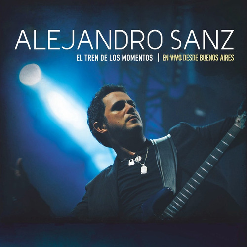 Alejandro Sanz - En Vivo Desde Buenos Aires 1dvd+1cd