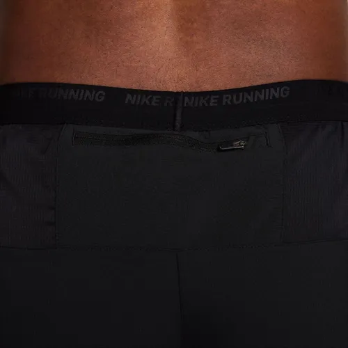 Pantaloneta Hombre Nike Dm4759-010 M Nk Df Stride 2in1 7in S