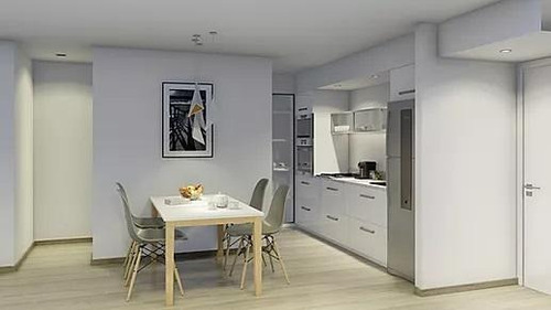 Imagen 2 de 20 de Avenida Francia 900 - Calidad Superior. Última Unidad 1 Dormitorio Disponible Y En Promoción!!
