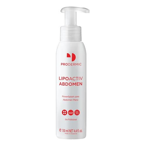  Lipoactiv Abdomen Plano - Locion Termoactiva Prodermic 