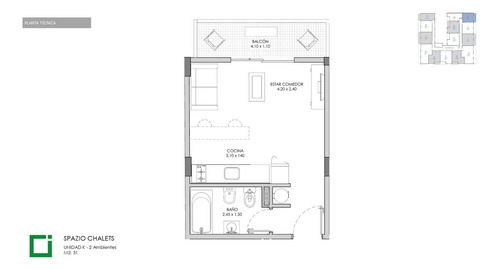 Monoambiente En Venta Martín Coronado