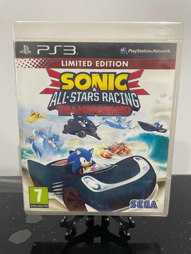 Sonic All Stars Racing Transformed (ps3)