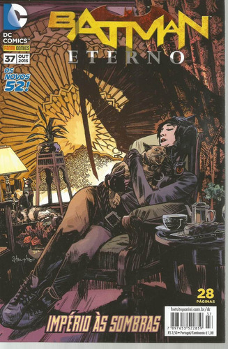 Batman Eterno 37 Novos 52 - Panini - Bonellihq Cx311 C21