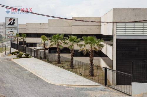 Galpão Para Alugar, 600 M² Por R$ 12.900,00/mês - Parque Reserva Fazenda Imperial - Sorocaba/sp - Ga0171