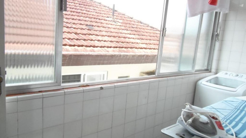 Apartamento Com 3 Dormitórios À Venda, 98 M² Por R$ 335.000,00 - Boqueirão - Santos/sp - Ap5886