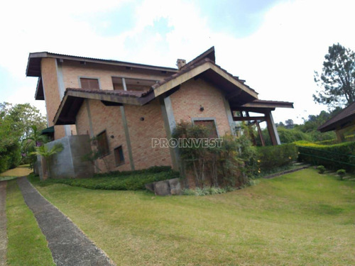 Imagem 1 de 30 de Casa Com 5 Dormitórios À Venda, 476 M² Por R$ 2.850.000,00 - Patrimônio Do Carmo - São Roque/sp - Ca18669