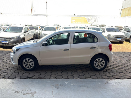 Volkswagen Gol 1.0 12V MPI TOTALFLEX 4P MANUAL