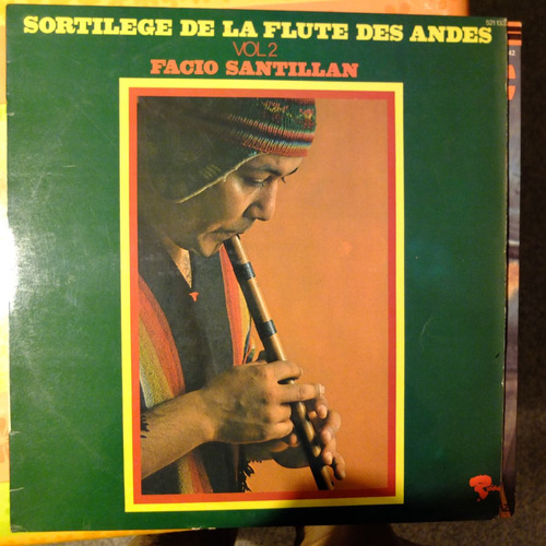 Vinilo Facio Santillan Vol 2 Sortilege De La Flute Des Andes
