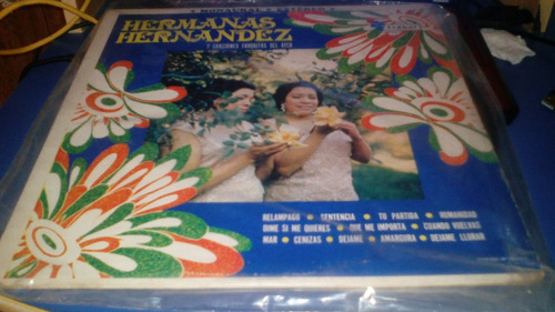 Hermanas Hernandez Y Canciones Favoritas Del Ayer Lp Trebol