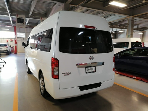 Imagen 5 de 15 de Nissan Urvan 2018 2.5 15 Pas Ampliapack Seg Die Mt