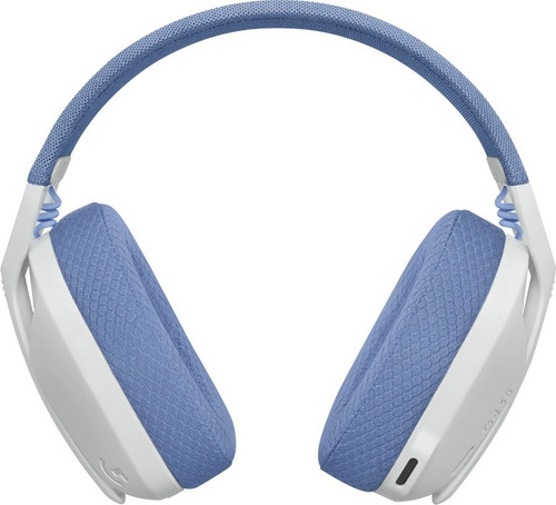 Imagen 2 de 5 de Diadema Inalambrica Logitech G435 Lightspeed Blanco/lila