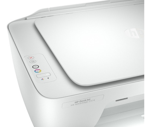 Multifuncional Hp Deskjet Ink Advantage 2374 Color Inyección