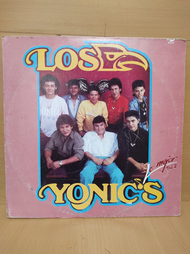 Los Yonics - Lo Mejor Vol.2 - Vinilo Lp Vinyl 