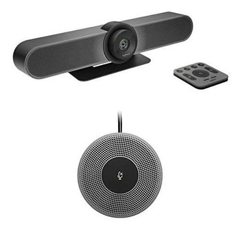 Logitech Meetup Conferencia Video Audio Hd Para Sala