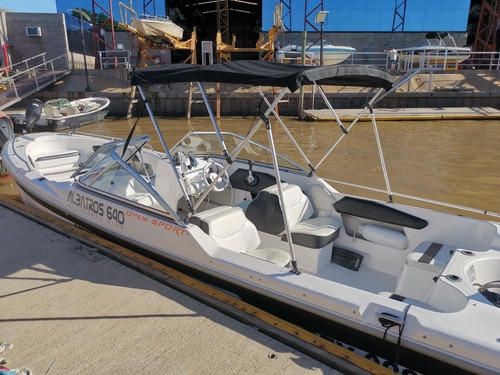 Lancha Tracker Albatros 640 Open Sport Mercury 115 4t 110 Hs
