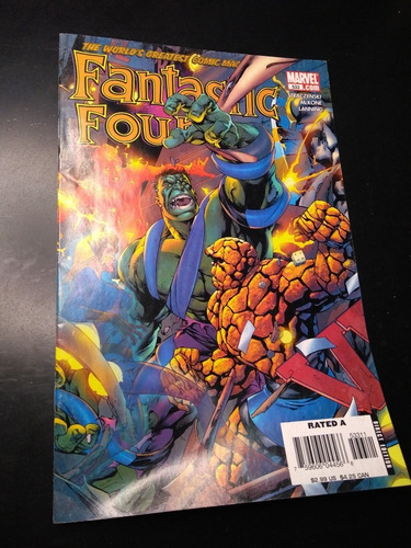 Fantastic Four #533 Marvel Comics En Ingles