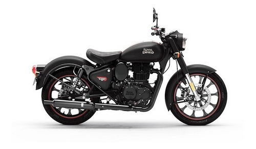 Imagen 20 de 25 de Royal Enfield Classic 350 Dark Stealth Black