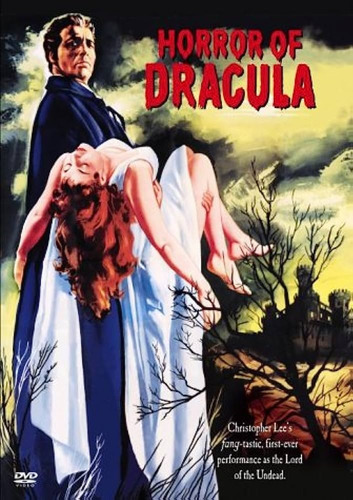 Drácula (1958) - Christopher Lee - Peter Cushing -  Dvd