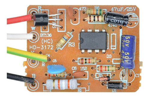 Imagem 4 de 5 de Sensor Toque Interruptor Abajur 3 Níveis 100v A 240v Até 40w