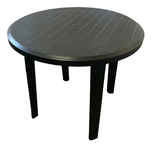 Imagem 2 de 10 de Kit 6 Poltronas Vinho Resistente + Mesa Desmontável Redonda