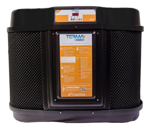 Trocador Aquecedor Piscina Termamax 09 - Nautilus - 220 Trif