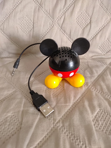 Mini Caixinha Som Mickey Promoção Nestlé + Chaveiro + Quadro (Usado)