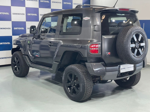 Troller T-4 3.2 XLT 4X4 20V TURBO INTERCOOLER DIESEL 2P AUTOMÁTICO