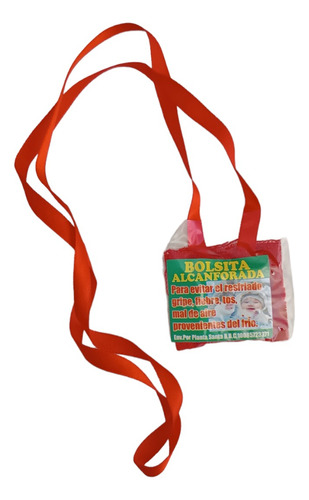 Bolsita De Alcanfor Para Niños 1 Pcs