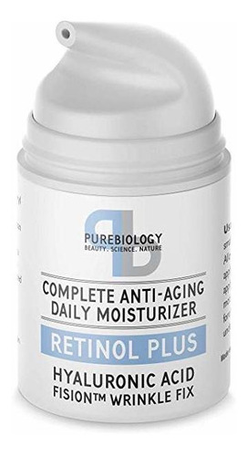 Imagen 1 de 6 de Biología Pura Crema Retinol Crema Hidratante Con Ácido Hialu