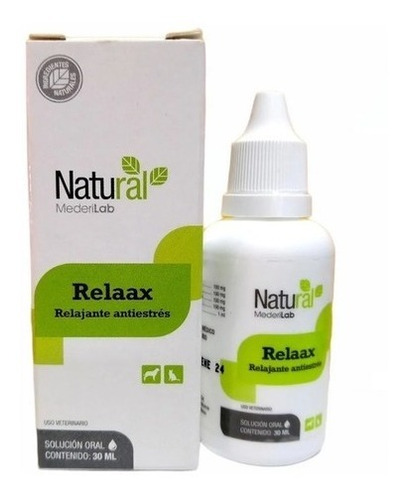 Relaax Mederilab Relajante Antiestrés 30ml.