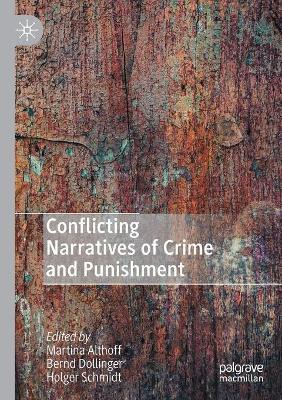 Libro Conflicting Narratives Of Crime And Punishment - Ma...