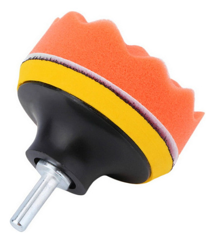 Almohadilla Pulidora 6 Piezas 4 +adaptador Taladro M10