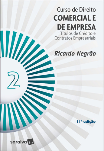 Curso de Direito Comercial e de Empresa 2 - 11ª edição 2022, de Nogueira. Editora Saraiva Educação S. A., capa mole em português, 2022