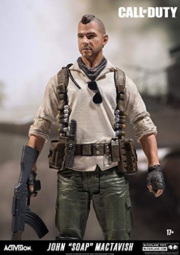 Boneco De Ação Da Novela Call Of Duty Da Mcfarlane Toys