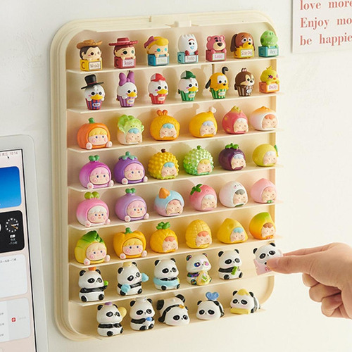Caja De Almacenamiento Para Muñecas En Caja, A Prueba De