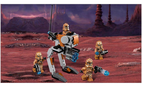 Lego La Guerra De Las Galaxias 75089