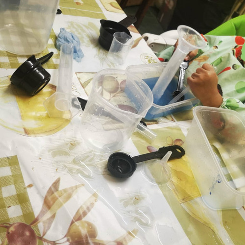 1 Juego De Suministros De Laboratorio De Cilindro Graduado