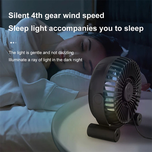 P Práctico Ventilador Usb Pequeño De Escritorio Con