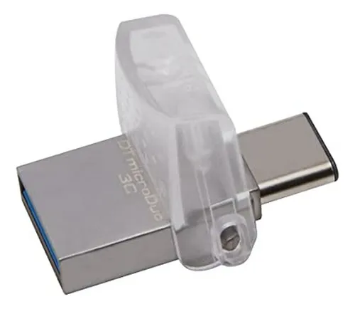 Memoria Usb Kingston 32gb Data Traveler Micro Duo 3c