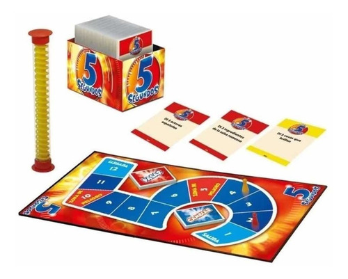 Imagen 2 de 3 de 5 Segundos Juego De Mesa Toyco