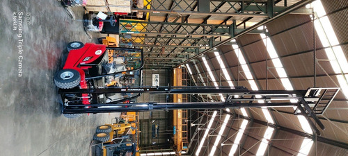 Imagen 8 de 8 de Autoelevador Electrico Ic Forklift Hangcha 2.5t Torre 6500 M